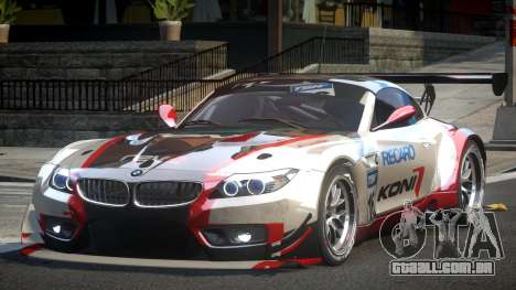 BMW Z4 GST Racing L6 para GTA 4