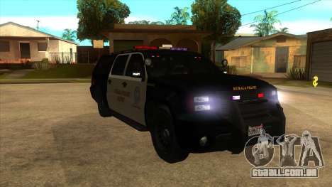 MGCRP FBI RANCHER MOD para GTA San Andreas