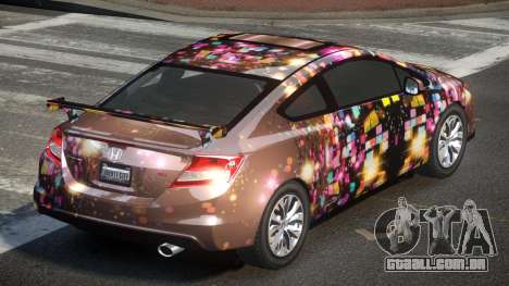 Honda Civic ZD-R L9 para GTA 4