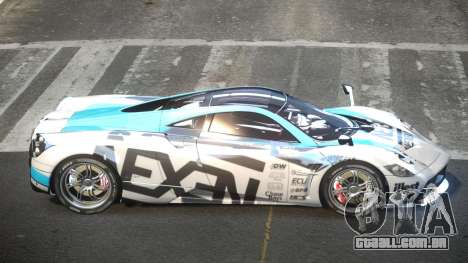 Pagani Huayra GS Sport L6 para GTA 4