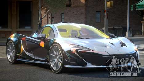 McLaren P1 BS-R L7 para GTA 4