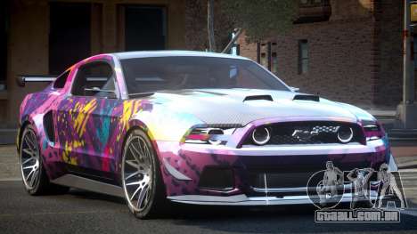 Ford Mustang PSI Qz L6 para GTA 4