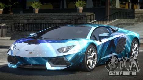 Lambo Aventador  PSI Sport L8 para GTA 4