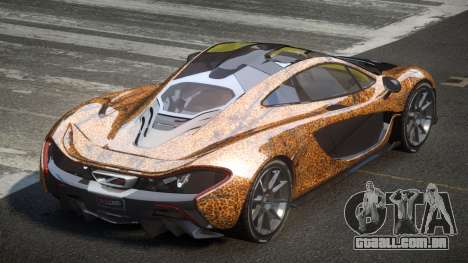 McLaren P1 BS-R L10 para GTA 4