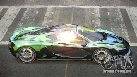 McLaren P1 BS-R L5 para GTA 4