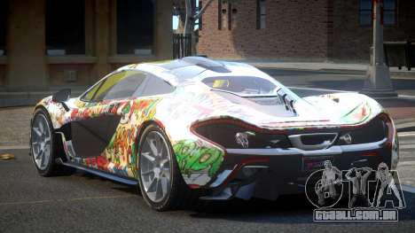 McLaren P1 BS-R L4 para GTA 4