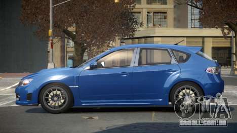 Subaru Impreza STI SP-R para GTA 4