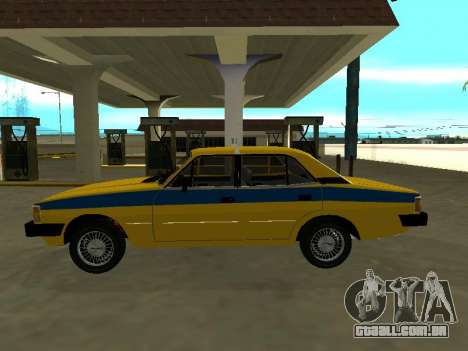 Chevrolet Opala Diplomata 1987 Taxi RJ para GTA San Andreas