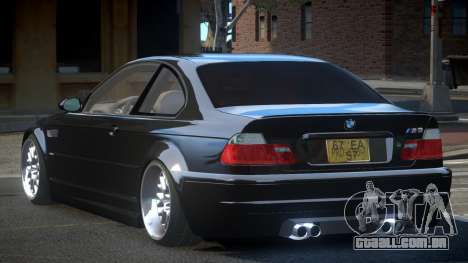 BMW M3 E46 PSI Sport para GTA 4