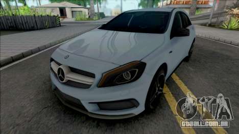 Mercedes-Benz A45 AMG HQ para GTA San Andreas