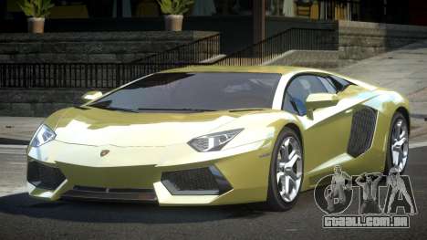 Lambo Aventador  PSI Sport para GTA 4
