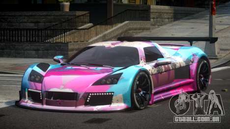 Gumpert Apollo Urban Drift L4 para GTA 4