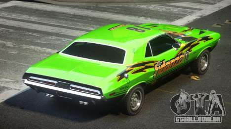 1971 Dodge Challenger PSI-T L7 para GTA 4