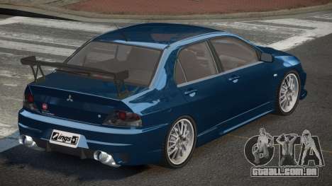 Mitsubishi Lancer Evo 8 V1.3 para GTA 4