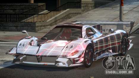 Pagani Zonda SP Racing L8 para GTA 4