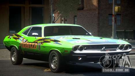 1971 Dodge Challenger PSI-T L7 para GTA 4