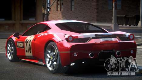 Ferrari 458 PSI-R L3 para GTA 4