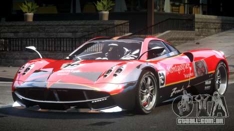 Pagani Huayra GS Sport L10 para GTA 4