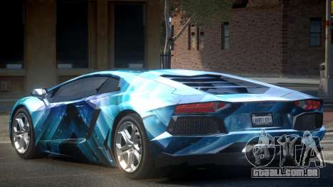 Lambo Aventador  PSI Sport L8 para GTA 4