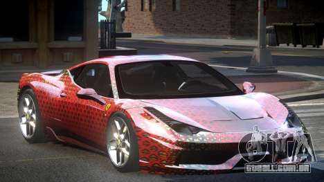 Ferrari 458 PSI-R L6 para GTA 4