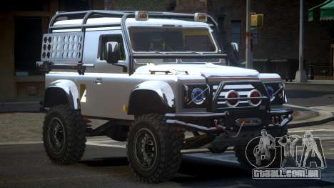 Land Rover Defender Off-Road para GTA 4