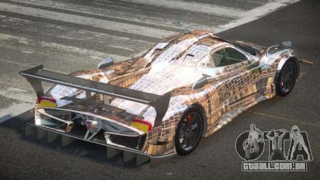 Pagani Zonda SP Racing L3 para GTA 4
