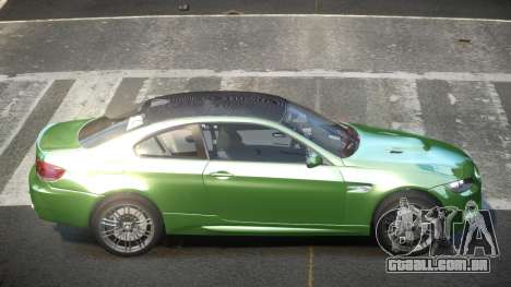 BMW M3 E92 GST V1.2 para GTA 4