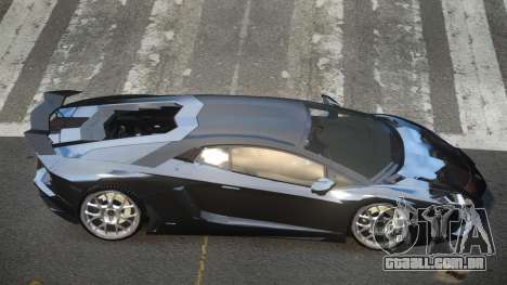Lamborghini Aventador BS-R para GTA 4