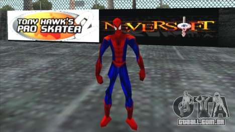 Homem-Aranha (PS1) para GTA San Andreas