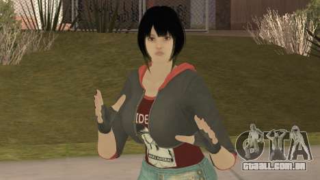 [Dreadout] Linda - Waifu material para GTA San Andreas