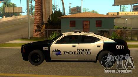 DMRP Dodge Charger Police para GTA San Andreas