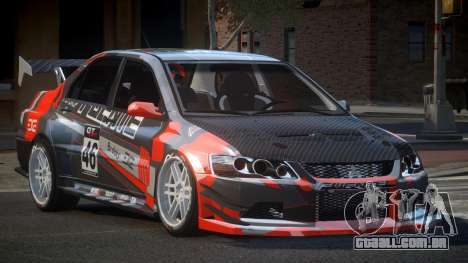 Mitsubishi Lancer IX SP Racing L10 para GTA 4