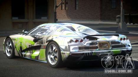 Koenigsegg CCX GTS-S L2 para GTA 4