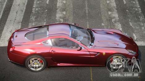 Ferrari 599 GST V1.2 para GTA 4
