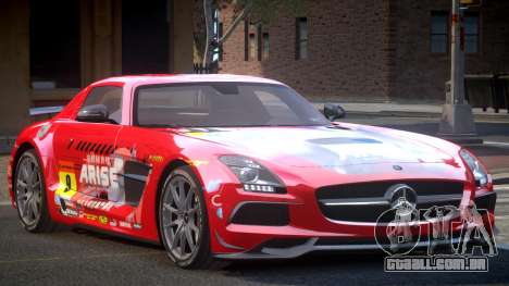 Mercedes-Benz SLS GS-R L5 para GTA 4
