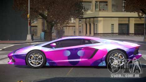 Lambo Aventador  PSI Sport L1 para GTA 4