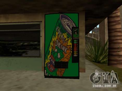 HUE BR ENERGY DRINK para GTA San Andreas