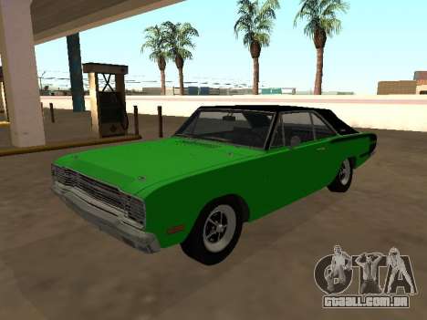 Dodge Charger RT Brasileiro 1971 para GTA San Andreas