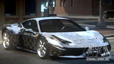 Ferrari 458 PSI-R L4 para GTA 4