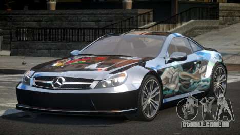 Mercedes-Benz SL65 BS Sport PJ9 para GTA 4