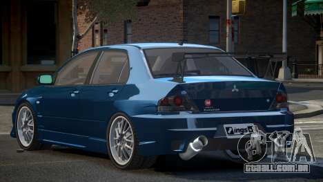 Mitsubishi Lancer Evo 8 V1.3 para GTA 4