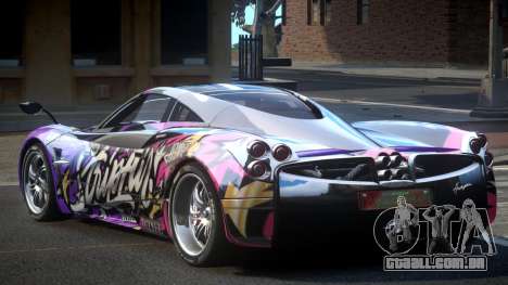 Pagani Huayra GS Sport L3 para GTA 4