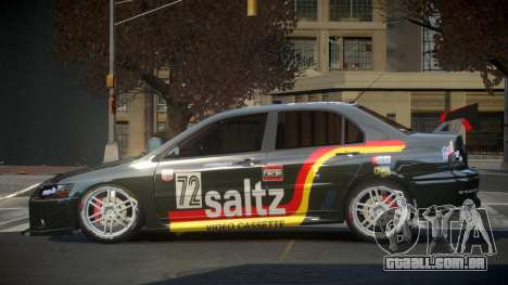 Mitsubishi Lancer IX SP Racing L2 para GTA 4