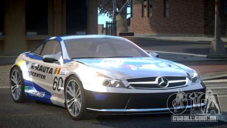 Mercedes-Benz SL65 BS Sport PJ10 para GTA 4