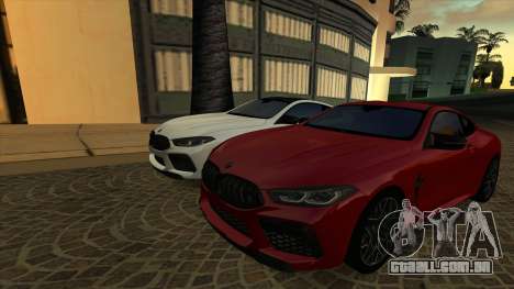 BMW M8 Competition para GTA San Andreas