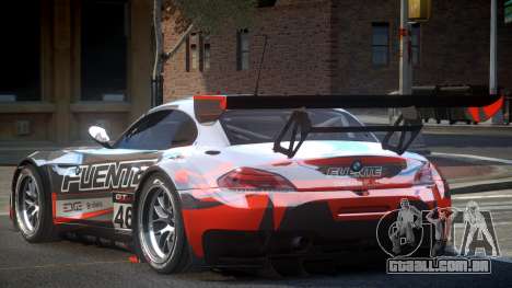 BMW Z4 GST Racing L3 para GTA 4