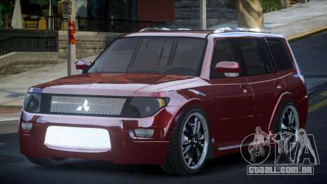 Mitsubishi Pajero G-Style para GTA 4