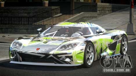 Koenigsegg CCX GTS-S L2 para GTA 4