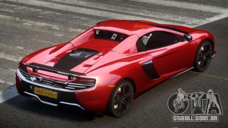 McLaren 650S PSI V1.1 para GTA 4