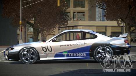 Nissan Silvia S15 PSI Racing PJ10 para GTA 4